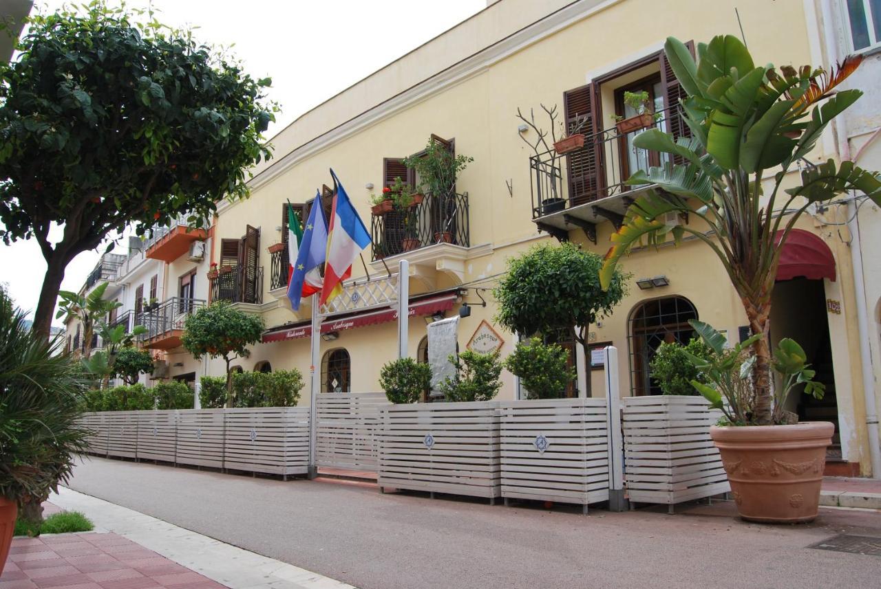 Casa Manzella Bed & Breakfast Terrasini Dış mekan fotoğraf
