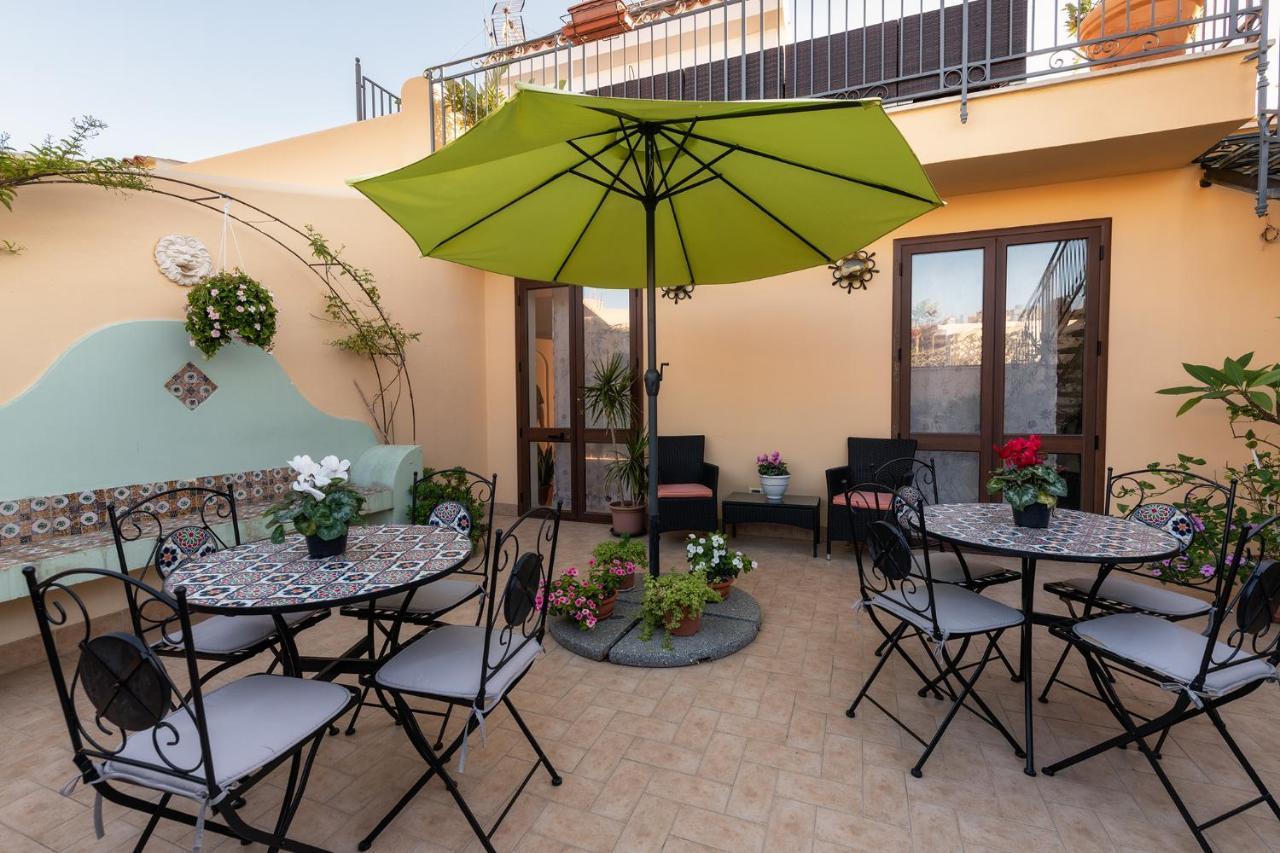 Casa Manzella Bed & Breakfast Terrasini Dış mekan fotoğraf