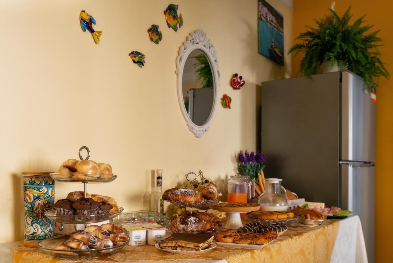 Casa Manzella Bed & Breakfast Terrasini Dış mekan fotoğraf