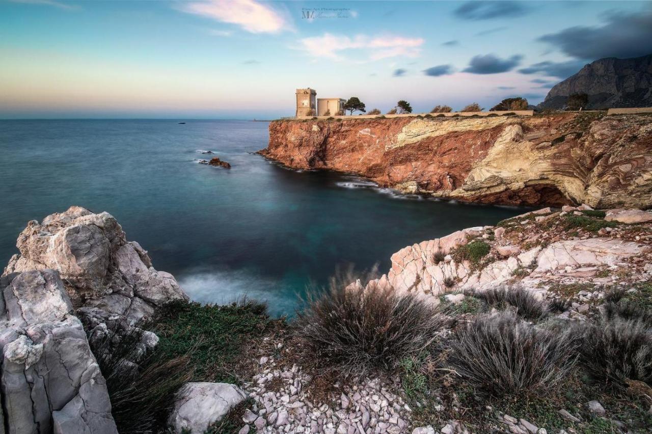 Casa Manzella Bed & Breakfast Terrasini Dış mekan fotoğraf