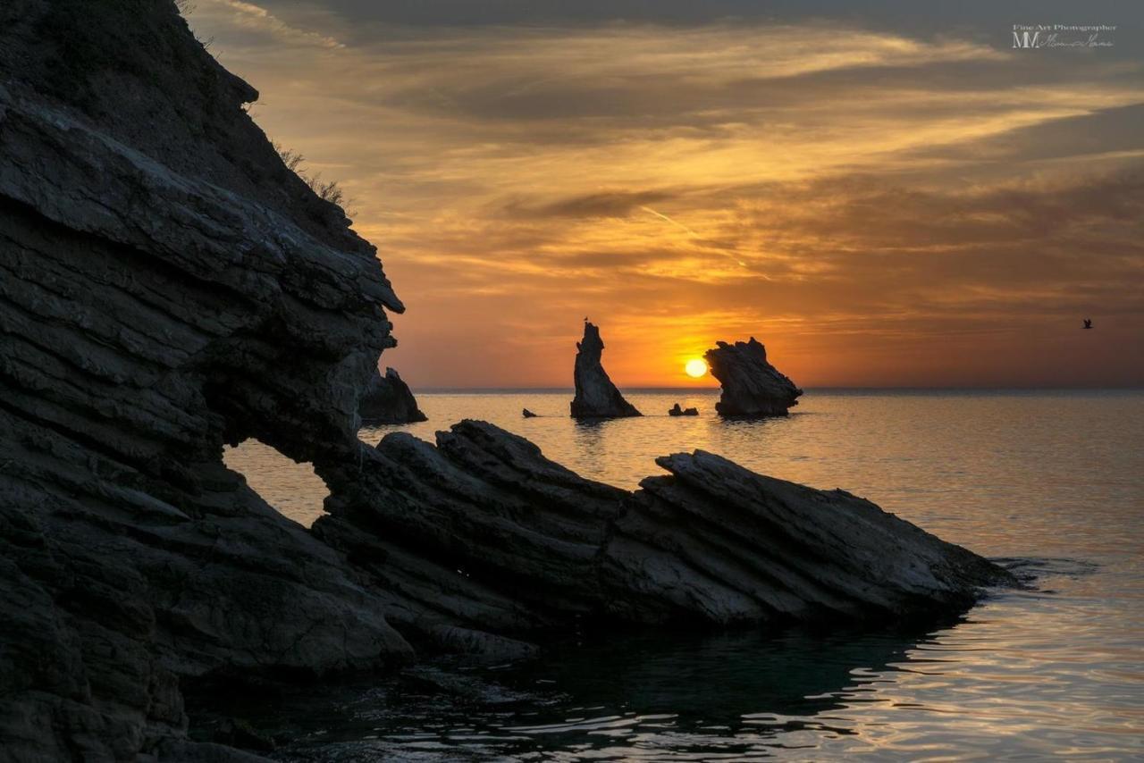 Casa Manzella Bed & Breakfast Terrasini Dış mekan fotoğraf