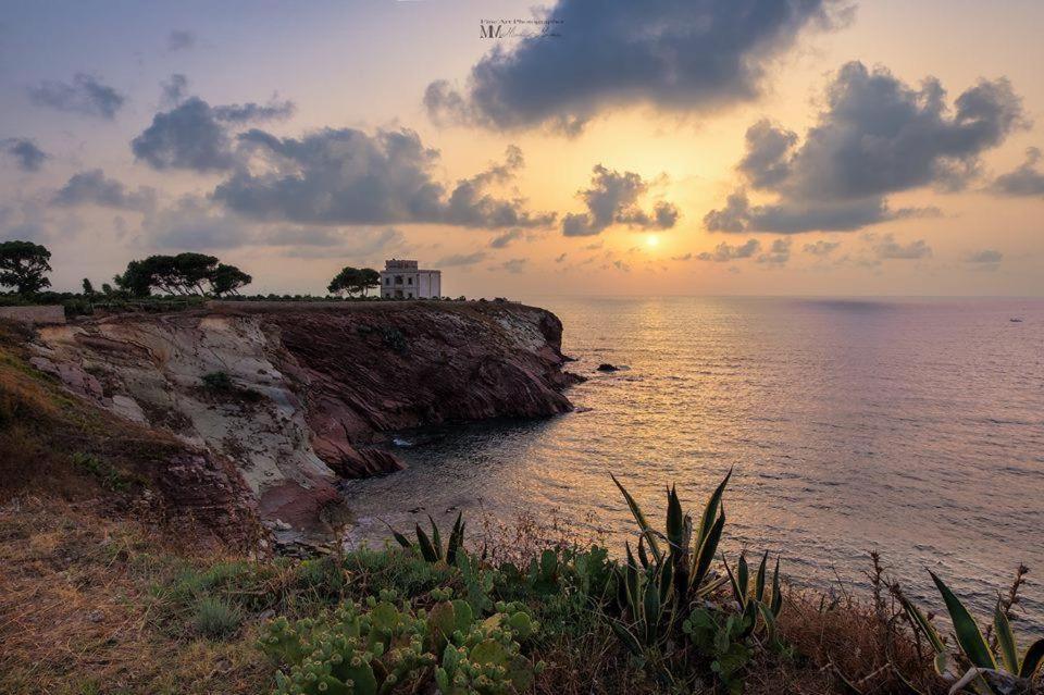 Casa Manzella Bed & Breakfast Terrasini Dış mekan fotoğraf