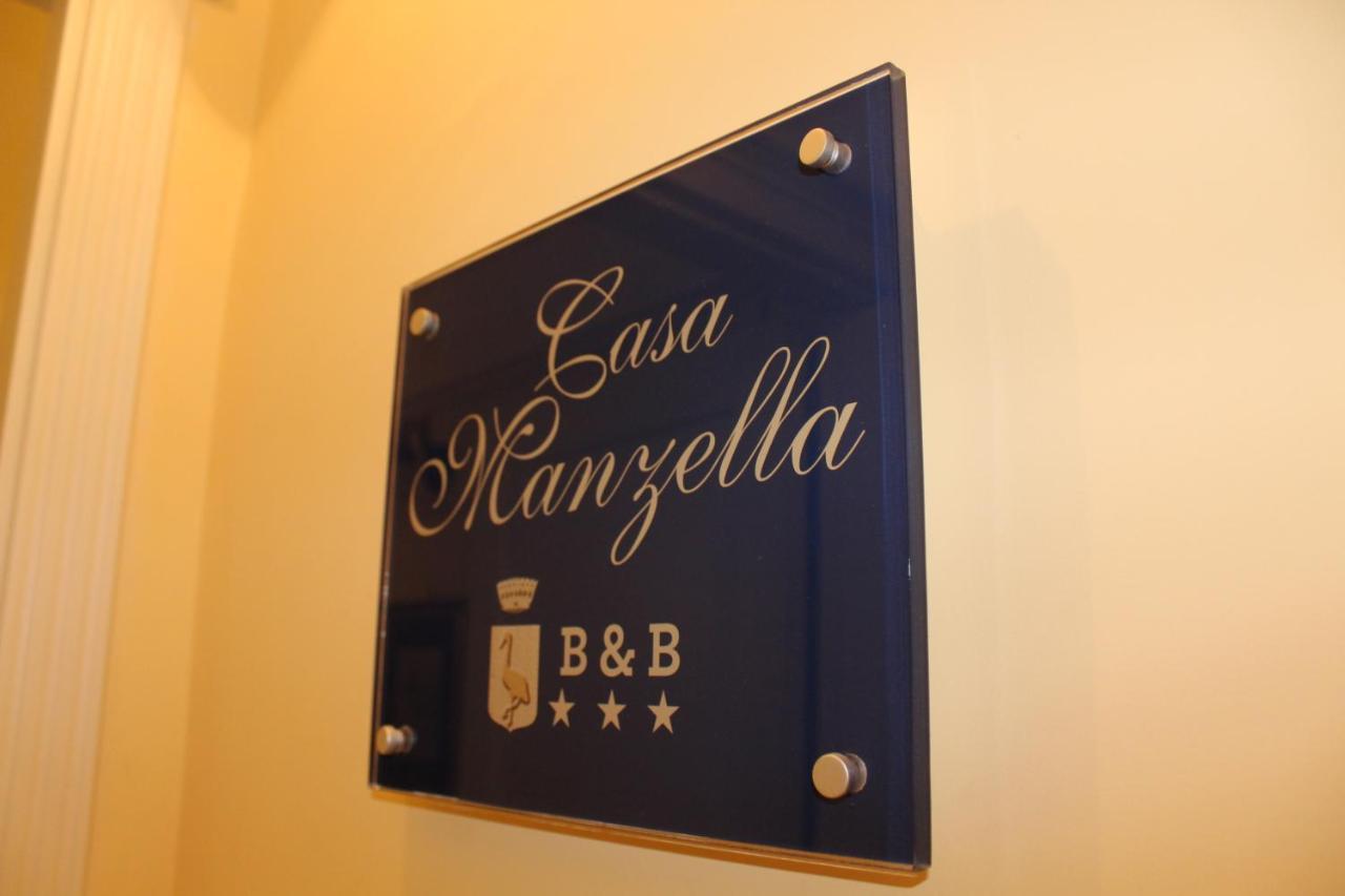 Casa Manzella Bed & Breakfast Terrasini Dış mekan fotoğraf