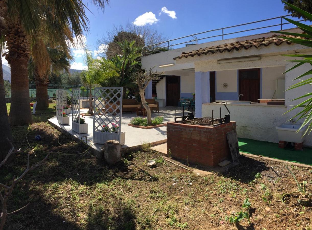 Casa Manzella Bed & Breakfast Terrasini Dış mekan fotoğraf