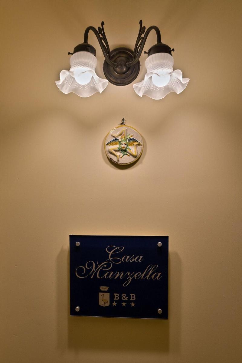 Casa Manzella Bed & Breakfast Terrasini Dış mekan fotoğraf